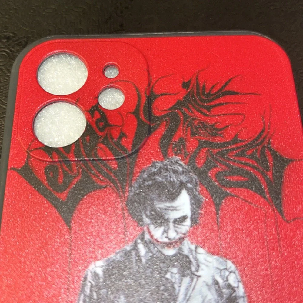 iPhone 12 DC Comics The Joker Cell Phone Case NWT